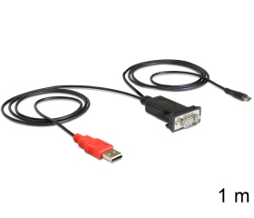 Delock Adapter Micro USB > Serial RS-232 for Andro