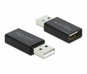 Delock USB 2.0 Type-A adatblokkoló - csak töltésre