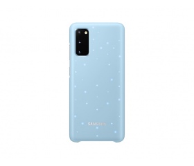 Samsung Galaxy S20 LED tok kék