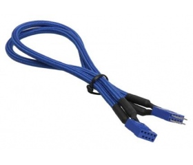 BitFenix belső USB hosszabbító 30cm kék/kék
