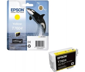 Epson patron T7604 Yellow