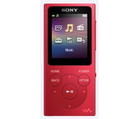 Sony NW-E393 piros