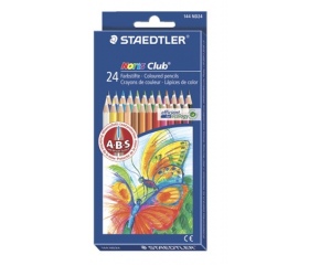 Staedtler Színes ceruza készlet, 24 szín