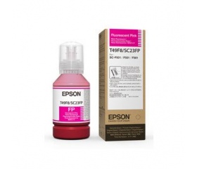 Epson UltraChrome T49F Dye Sub Fluro Pink tinta