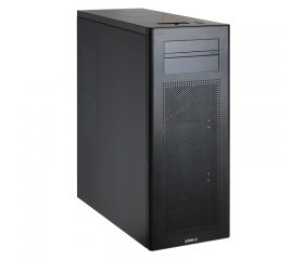 LIAN LI PC-A75X Big-Tower - fekete/fekete
