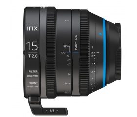Irix Cine lens 15mm T2.6 for Sony E Metric