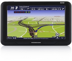 Modecom Freeway SX2 javított navigációs eszköz