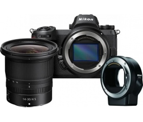 Nikon Z6 + 14-30 f/4 + FTZ adapter kit