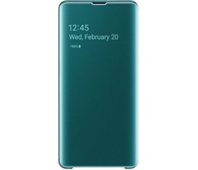 Samsung Galaxy S10+ Clear View tok zöld