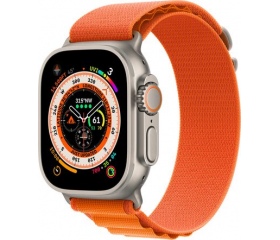 Apple 49mm Alpesi pánt - M - narancsszínű
