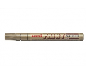Uni Lakkmarker, 2,2-2,8 mm, "PX-20", arany