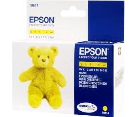 Epson tintapatron C13T06144010 Sárga