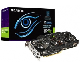 Gigabyte GeForce GTX 760 OC 4096MB GDDR5