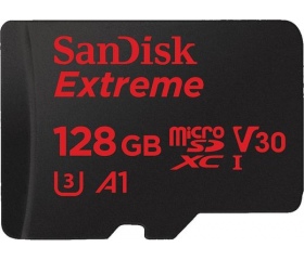 SanDisk Extreme microSDXC A1 U3 V30 128GB