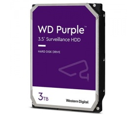 WD Purple 3,5" 256MB Cache 3TB