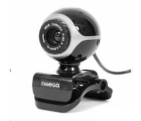 OMEGA Webkamera + Microfon C10SB