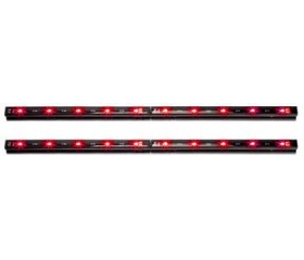 Xigmatek Xi-Ray LED-csík 2x 15cm piros