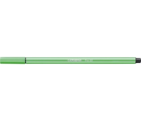 Stabilo Rostirón, 1 mm, "Pen 68", smaragd zöld