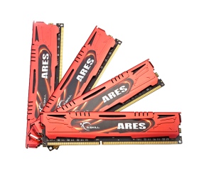 G.Skill Ares DDR3 2133MHz CL11 32GB Intel XMP Kit4