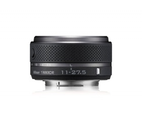 Nikon 1 11-27.5mm f/3.5-5.6 fekete