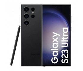 Samsung Galaxy S23 Ultra 8GB 256GB Dual SIM fekete