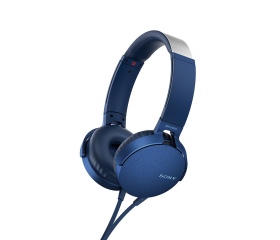 Sony MDR-XB550AP Kék