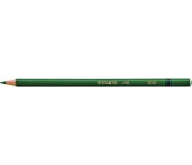 Stabilo Színes ceruza, mindenre író,  zöld