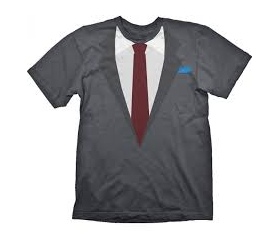 Payday 2 Shirt "Suit Wolf", S