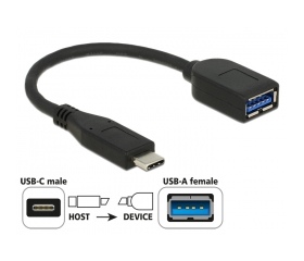 Delock USB 3.1 Gen 2 USB Type-C  > USB-A