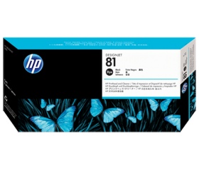 HP 81 nyomtatófej és ~tisztító fekete