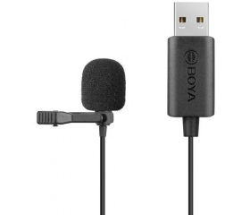 Boya BY-LM40 digitális USB csiptetős mikrofon