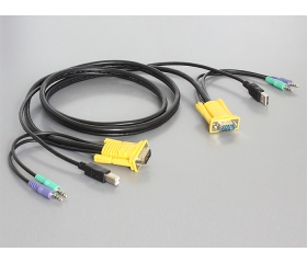 Delock 4 > 1 VGA KVM kapcsoló USB-vel és audioval