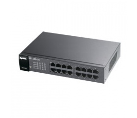 Zyxel GS1100 16-port gigabit rack switch