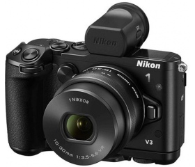 Nikon 1 V3 + 10-30mm PD + DF-N1000 + GR-N1010 kit