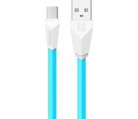 Remax Alien micro USB 1m kék-fehér