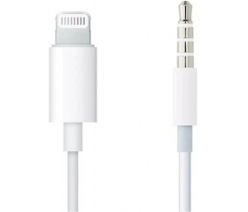 Apple Lightning - 3.5 jack kábel 1.2m fehér