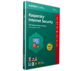 Kaspersky Internet Security 2018 előfizetés