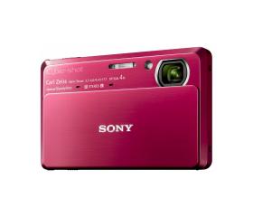 Sony Cyber-Shot DSC-TX7R Piros