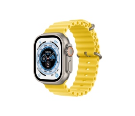Apple Watch Ultra 49mm Cellular Sárga óceán szíj
