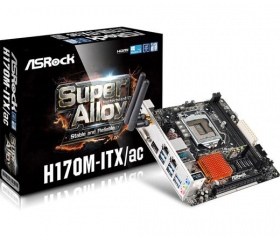 ASRock H170M ITX/ac