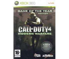 Call Of Duty 4: Modern Warfare XB360
