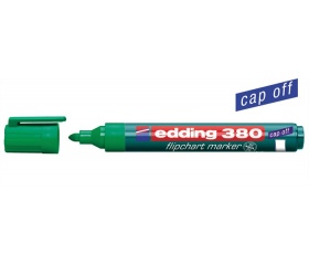 Edding Tábla- és flipchart marker, kúpos zöld