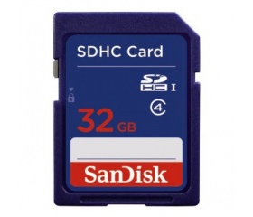 Sandisk SDHC CL4 32GB