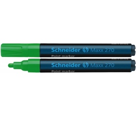 Schneider Lakkmarker, 1-3 mm, "Maxx 270", zöld