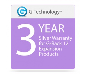 G-Technology G-Rack 12 EXP Support 3-Year  Silver