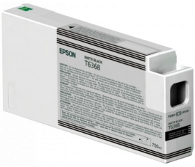 Epson T6368 UltraChrome HDR 700 ml matt fekete