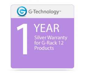 G-Technology G-Rack 12 Support 1-Year  Silver