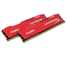 Kingston HyperX Fury Red 16GB 3466MHz DDR4 CL19