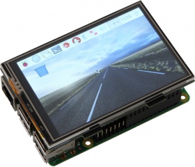 Raspberry Pi 3.5 LCD Kijelző