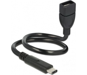 Delock USB 2.0 C / A ShapeCable apa > anya 0,35m